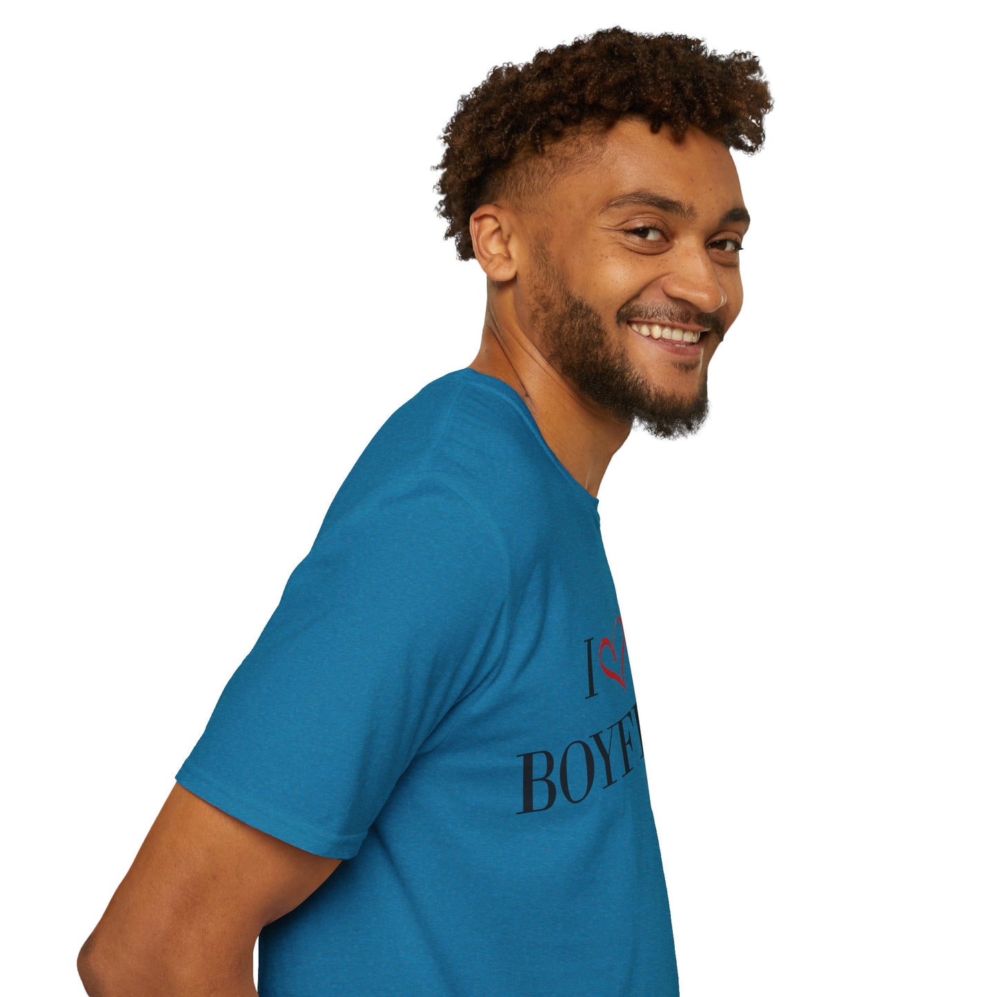 'I love my boyfriend' Softstyle T-Shirt