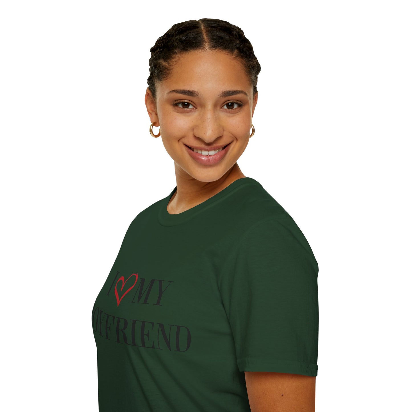 'I love my boyfriend' Softstyle T-Shirt